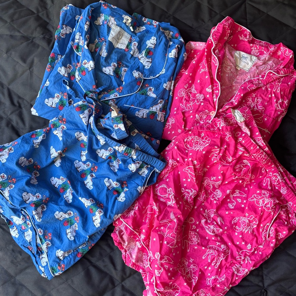 Printfresh pajama sets bundle 6x